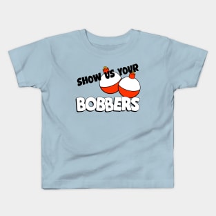 Quagmire 'Show Us Your Bobbers' Hat Kids T-Shirt